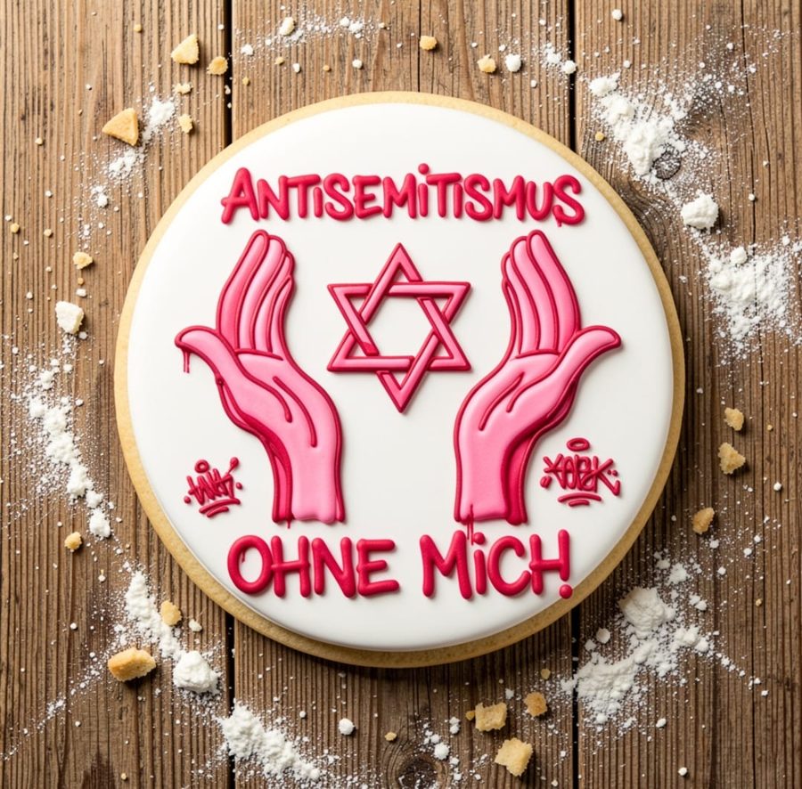 Antisemitismus? Ohne mich! – als verzierter Keks
